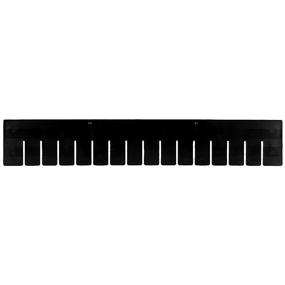Akro-Mils Akro-Grid Vertical Dividers For Dividable Containers - Long Divider - Fits Container 44344