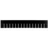 Akro-Mils Akro-Grid Vertical Dividers For Dividable Containers - Long Divider - Fits Container 44344 view 1
