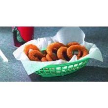Tablecraft Brown Oval Small Basket, 7.75 x 5.5 inch - 36 per case