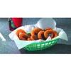 Tablecraft Brown Oval Small Basket, 7.75 x 5.5 inch - 36 per case view 1