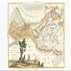 1776 MAP OF CALIFORNIA & WESTERN PARTS OF US POSTER vintage very rare 24x36 view 1