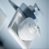 Haceka Yoly Soap Dispenser with mounting Bracket view 4