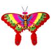 G&Z 3D Small Red Silk Butterfly Kites for Wall Decor view 1
