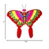 G&Z 3D Small Red Silk Butterfly Kites for Wall Decor view 3