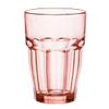 Bormioli Rocco 418980B03321990 Rock Bar Lounge Beverage Glass 12.5 oz, Peach view 1