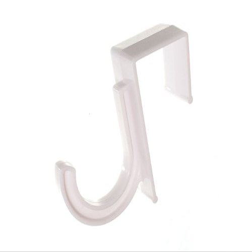 Lot of 16 Over The Door Hook Hanger Length 55Mm for 35Mm - 44Mm Door