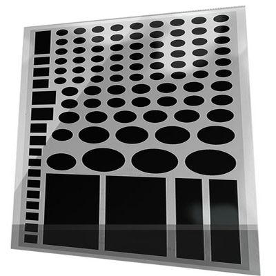 LightDims Black Out Edition - Light Blocking LED covers/Light Dimming Sheets for Routers, Electronics and Appliances and more. Blocks 100% of Light, in Minimal Packaging.