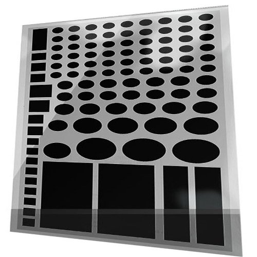 LightDims Black Out Edition - Light Blocking LED covers/Light Dimming Sheets for Routers, Electronics and Appliances and more. Blocks 100% of Light, in Minimal Packaging.