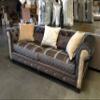New Dimension Bun Feet Dark Wanut Sofa Legs (Set of 4) view 2