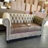 New Dimension Bun Feet Dark Wanut Sofa Legs (Set of 4) view 3