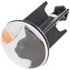 Wenko Pluggy 20717100 Washbasin Plug with Cat Motif view 1