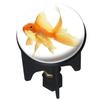 WENKO Pluggy-Fish Drain Plug, Multi-Colour, 3.9 x 3.9 x 6.5 cm view 1