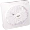 HOMEBASIX F-1022 Box Fan, 10-Inch view 1