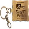 Pavilion Gift Company- Poodle - 2" x 2.75" Keychain Poodle Dog Lover Dog Parent Dog Mom Dog Dad Dog Doggy Puppy K9 Accessory view 2