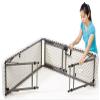 Adjustable-Height Folding Tables are Portable and Can Be Adjusted to 3 Separate Heights view 3