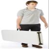 Adjustable-Height Folding Tables are Portable and Can Be Adjusted to 3 Separate Heights view 4