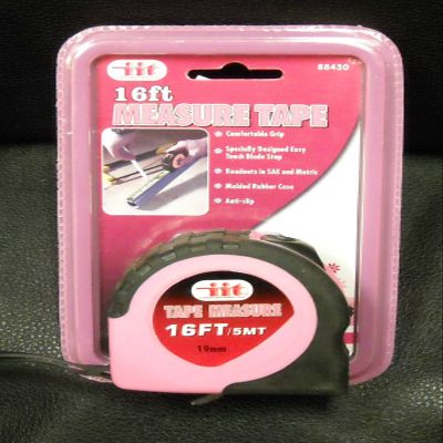 IIT 88430 Ladies Pink 16-Feet Tape Measure