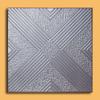 Malta Silver (20"x20" Foam) Ceiling Tile view 1