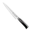 Tamahagane San Tsubame Micarta Hammered Carving Knife 8-inch view 1