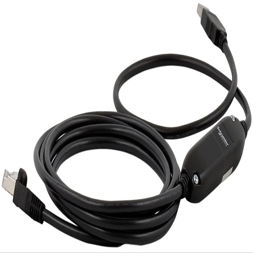 SCHNEIDER ELECTRIC TCSMCNAM3M002P USB to Rs485 Cord Set (Rj45 Plug)
