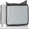 Bedside Organizer Hanging Storage Caddy Bag 7 Deep Pockets / 4 Mesh Compartments for Books, iPad,Cell Phone, TV Remote, Glasses+ Tissue Box and Water Bottle Holder Stylish Design for Any Bedroom view 4