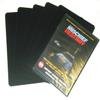 (600) Black Standard 20mil DVD Case Divider Cards - 5 5/8" x 8 1/2" - #DVNS85BK20 view 1