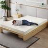 3" Inch Organic Latex Mattress Topper Pad (Medium, Full Size) GOLS Certified, Back Pain Relief Support, Hypoallergenic, Cooling and Breathable view 3