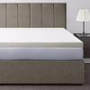 3" Inch Organic Latex Mattress Topper Pad (Medium, Full Size) GOLS Certified, Back Pain Relief Support, Hypoallergenic, Cooling and Breathable view 4