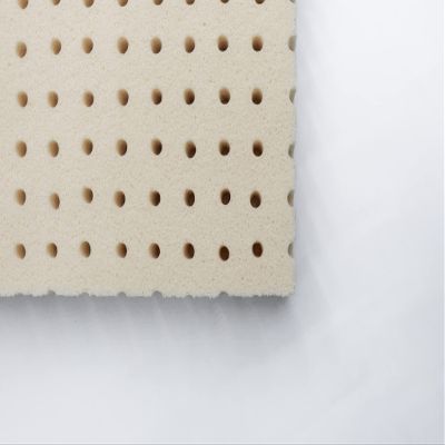 3" Inch Organic Latex Mattress Topper Pad (Medium, King Size) GOLS Certified, Back Pain Relief Support, Hypoallergenic, Cooling and Breathable