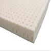 3" Inch Organic Latex Mattress Topper Pad (Medium, King Size) GOLS Certified, Back Pain Relief Support, Hypoallergenic, Cooling and Breathable view 2