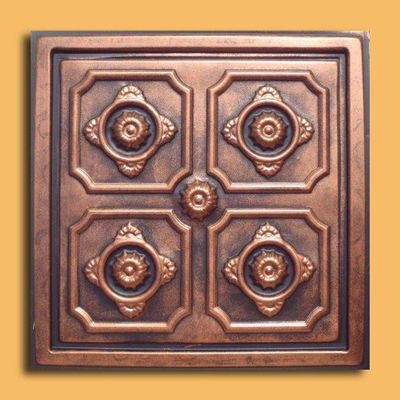 30pc of Pattaya Bronze/Brown (24"x24" PVC 20 mil) Ceiling Tiles - Covers About 120sqft