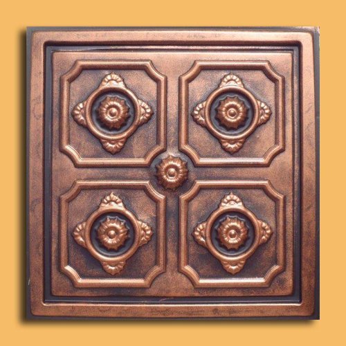 30pc of Pattaya Bronze/Brown (24"x24" PVC 20 mil) Ceiling Tiles - Covers About 120sqft