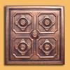 30pc of Pattaya Bronze/Brown (24"x24" PVC 20 mil) Ceiling Tiles - Covers About 120sqft view 1