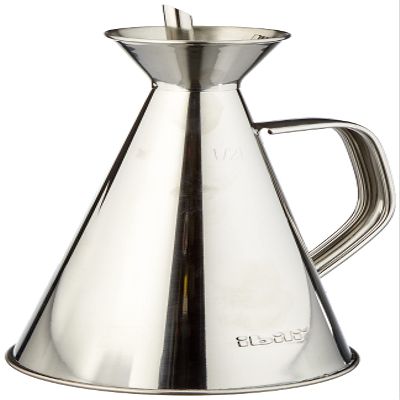 Ibili Oil Can, Stainless Steel, Silver, 500 ml