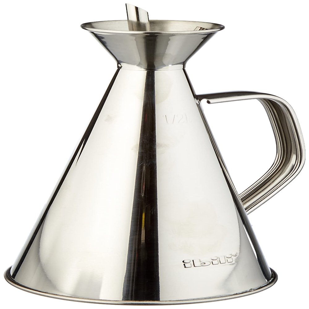 Ibili Oil Can, Stainless Steel, Silver, 500 ml