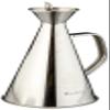 Ibili Oil Can, Stainless Steel, Silver, 500 ml view 1
