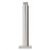 Aquabrass 6" Round Ceiling Drop & Square Flange - Brushed Nickel view 1