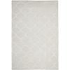 Martha Stewart x SAFAVIEH Area Rug Collection - 6' x 9', Bedford Grey, Hand-Knotted Linen, Ideal for Living Room, Bedroom, Office, Dining Space (MSR5753B) view 1