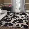 Martha Stewart x SAFAVIEH Area Rug Collection - 6' x 9', Bedford Grey, Hand-Knotted Linen, Ideal for Living Room, Bedroom, Office, Dining Space (MSR5753B) view 2