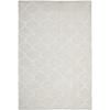 Martha Stewart x SAFAVIEH Area Rug Collection - 6' x 9', Bedford Grey, Hand-Knotted Linen, Ideal for Living Room, Bedroom, Office, Dining Space (MSR5753B) view 4