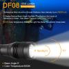 SecurityIng Waterproof 1000 Lumens LED Diving Flashlight Underwater 150m Super Bright LED Scuba Light, 9 Degrees Narrow-Angle Beam Diving Safety Light Night Dive Torch view 2