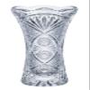 Aderia R-734 Glass Vase Solitaire, M, Diameter 4.7 x Height 8.1 inches (12 x 20.5 cm), Crystal, Made in Japan view 1