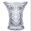 ADERIA R-738 Clear 02. Height 9.4 inches (24.0 cm) Crystal Solitaire Vase, L view 1