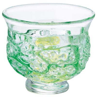  Aderia Tsugaru Vidro F-62200 12 Month Collection (Ochocho/Guinimi/Cup/Mini Glass) 5 (Fresh Green)