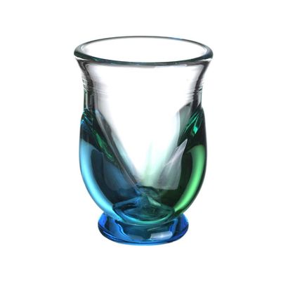 Adelia Sake Glass 2.75 fl oz (70 ml) Tsugaru Biidoro Aomori Made in Japan F-49686