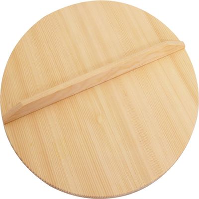 10013 Wooden Pig Natural Wood 14.2 inches (36 cm)