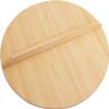 10013 Wooden Pig Natural Wood 14.2 inches (36 cm) view 1