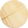 10017 Wooden Pig Natural Wood 16.5 inches (42 cm) view 1