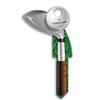 ucky Line Key Shapes, Golf, House Key Blank KW/11, 1 Key (B119K) view 1