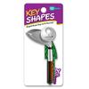 ucky Line Key Shapes, Golf, House Key Blank KW/11, 1 Key (B119K) view 2